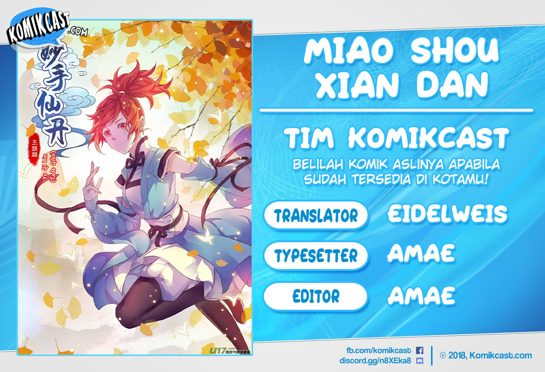 Baca Komik Miao Shou Xian Dan Chapter 11.2 Gambar 1