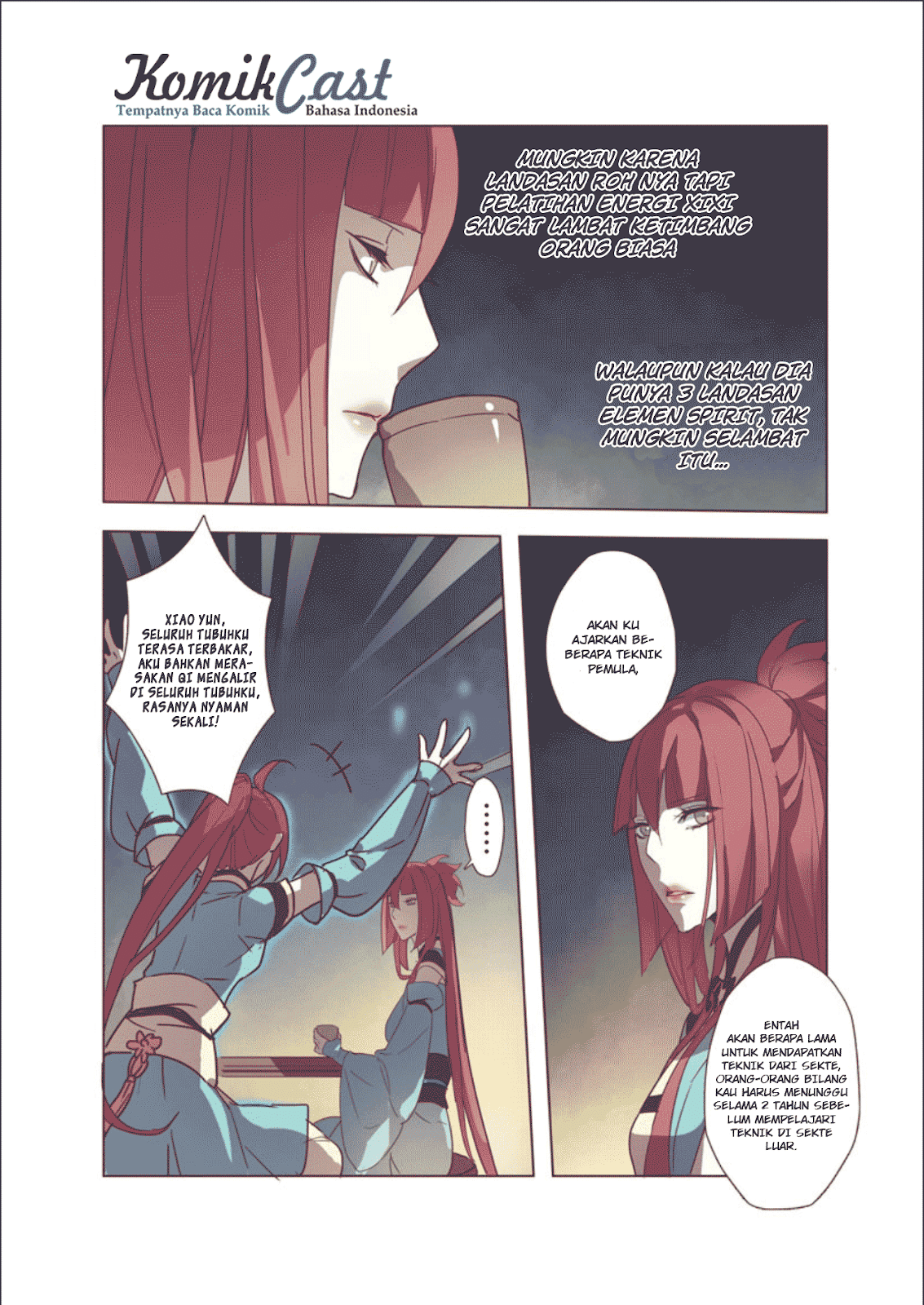 Baca Manhua Miao Shou Xian Dan Chapter 09.1 Gambar 2