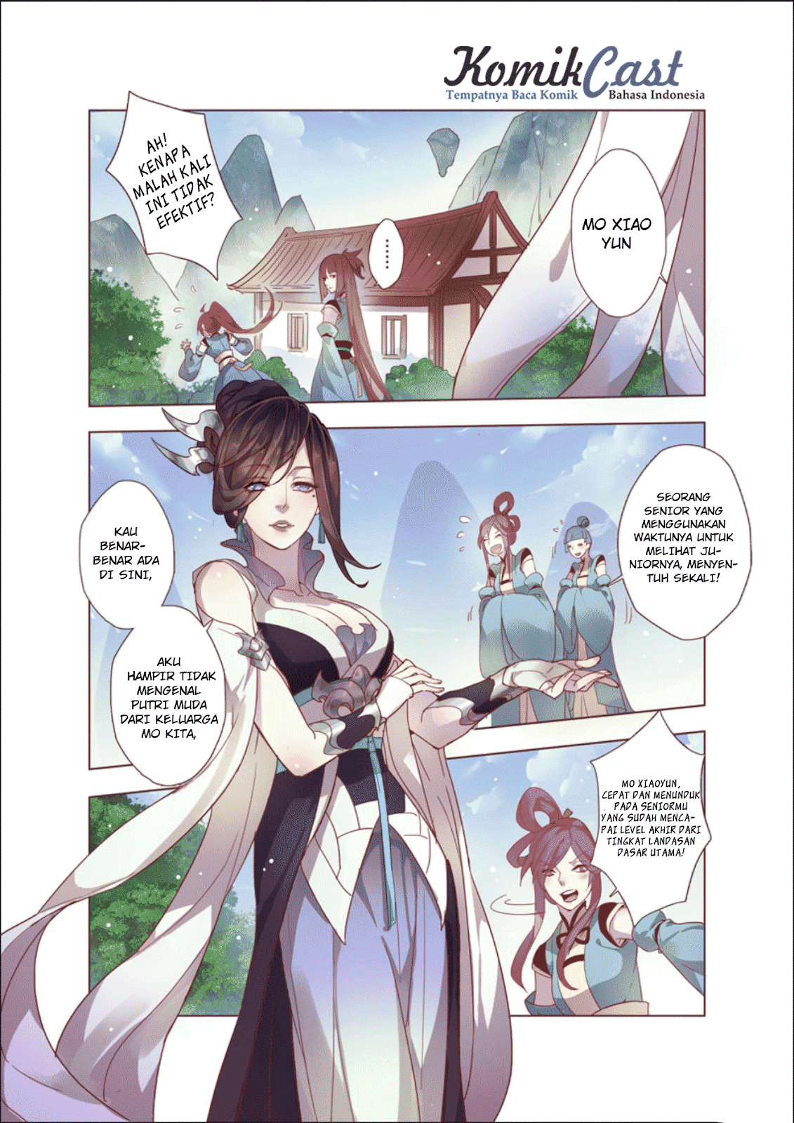 Miao Shou Xian Dan Chapter 09.1 Gambar 6