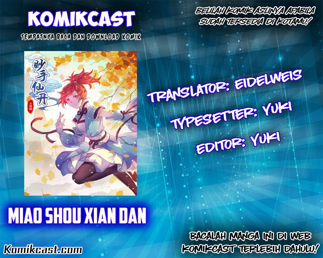Baca Komik Miao Shou Xian Dan Chapter 08.1 Gambar 1