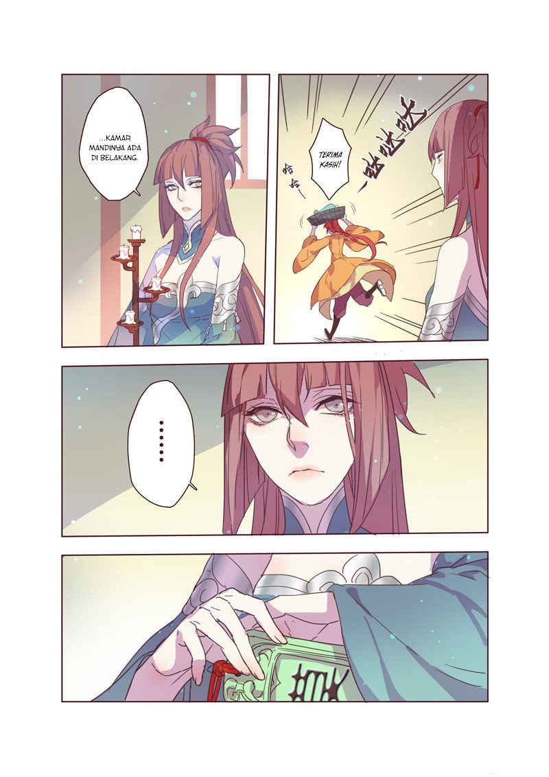 Miao Shou Xian Dan Chapter 08.1 Gambar 9