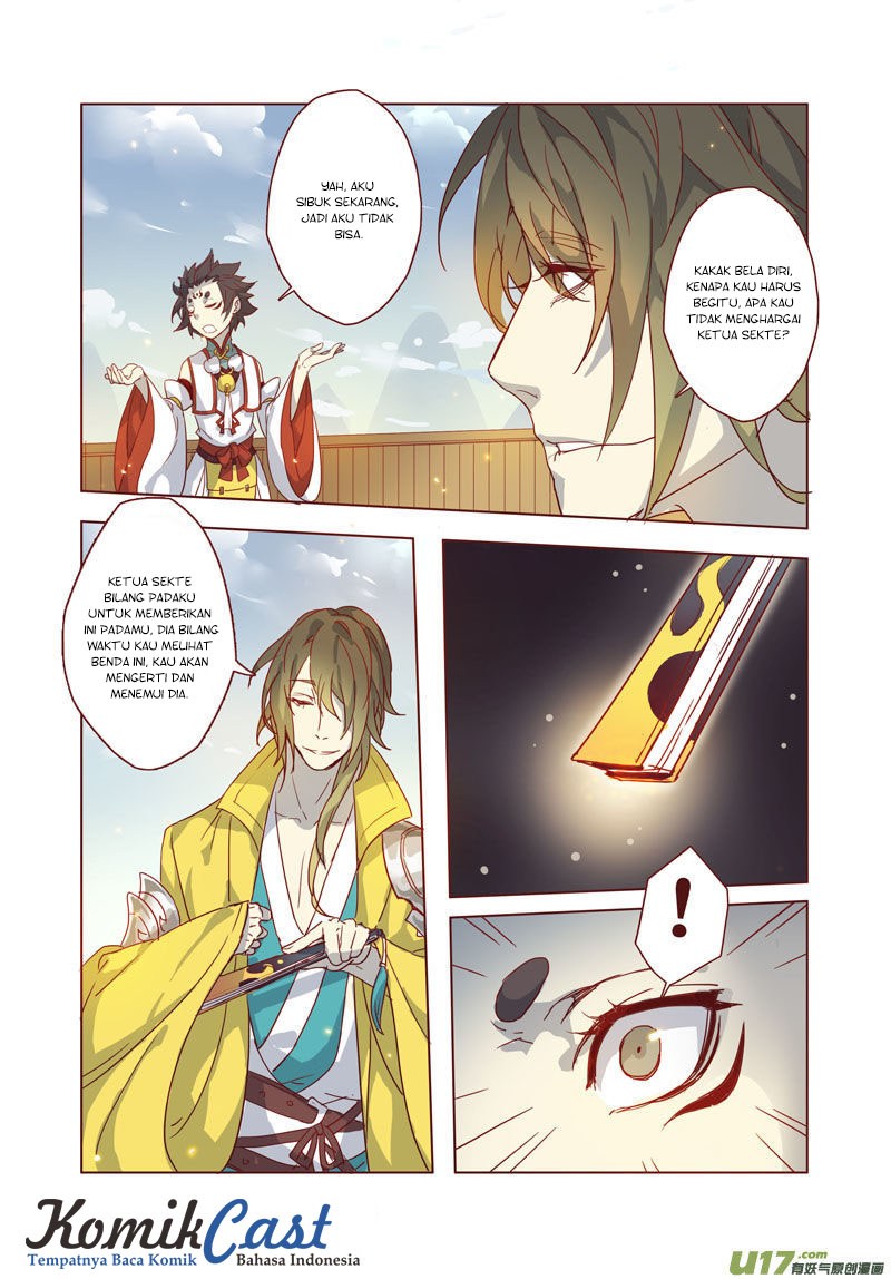 Miao Shou Xian Dan Chapter 07.5 Gambar 9