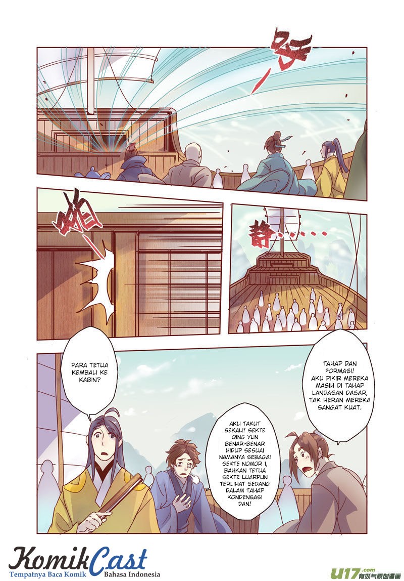 Miao Shou Xian Dan Chapter 07.3 Gambar 5