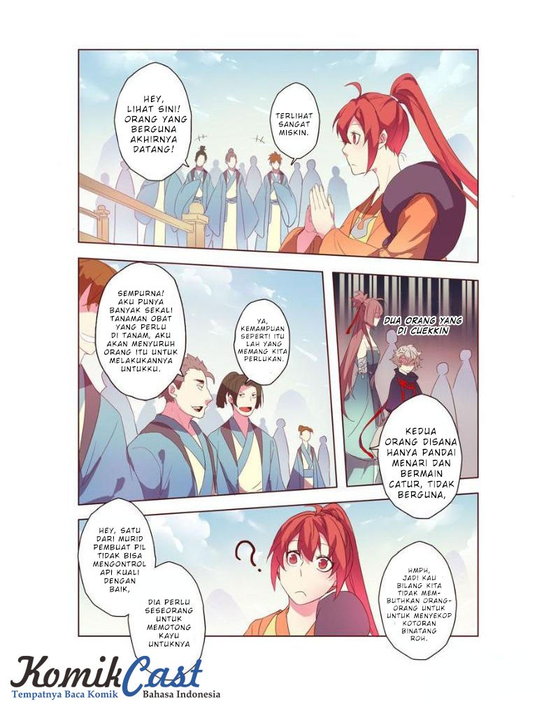 Miao Shou Xian Dan Chapter 07.1 Gambar 3