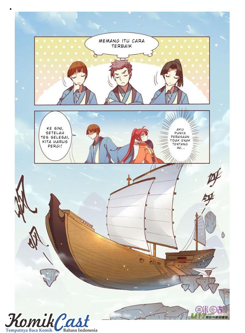 Miao Shou Xian Dan Chapter 07.1 Gambar 5