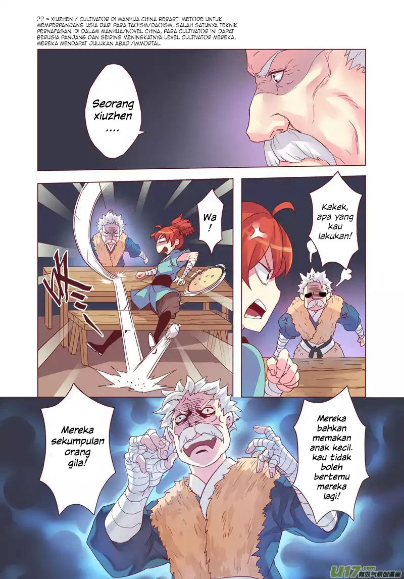 Baca Manhua Miao Shou Xian Dan Chapter 02.3 Gambar 2