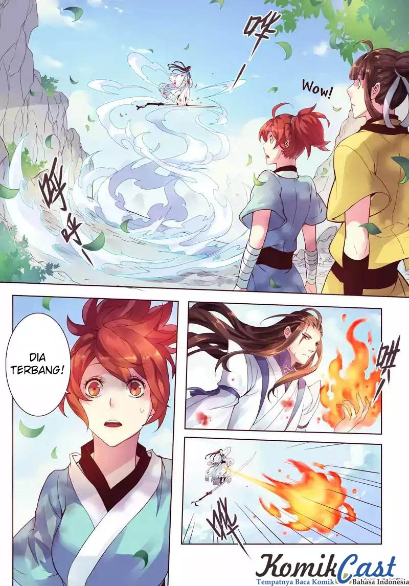 Baca Komik Miao Shou Xian Dan Chapter 02.2 Gambar 1