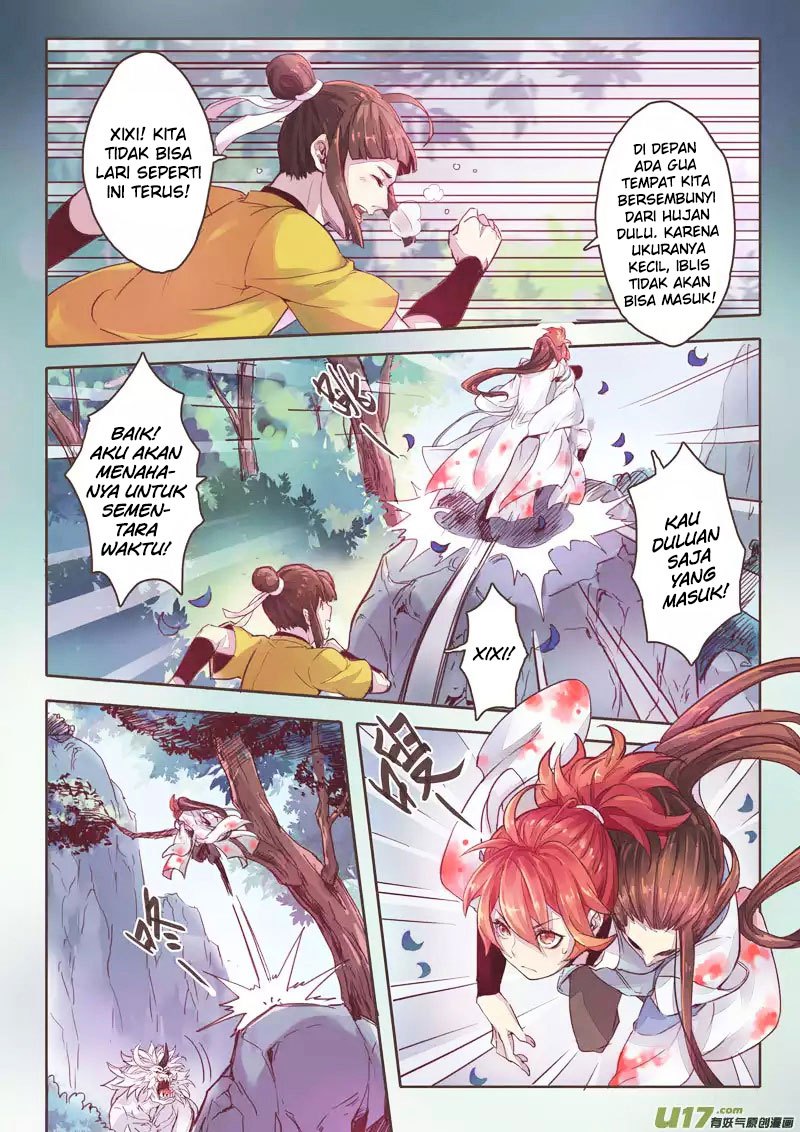 Baca Komik Miao Shou Xian Dan Chapter 01.3 Gambar 1