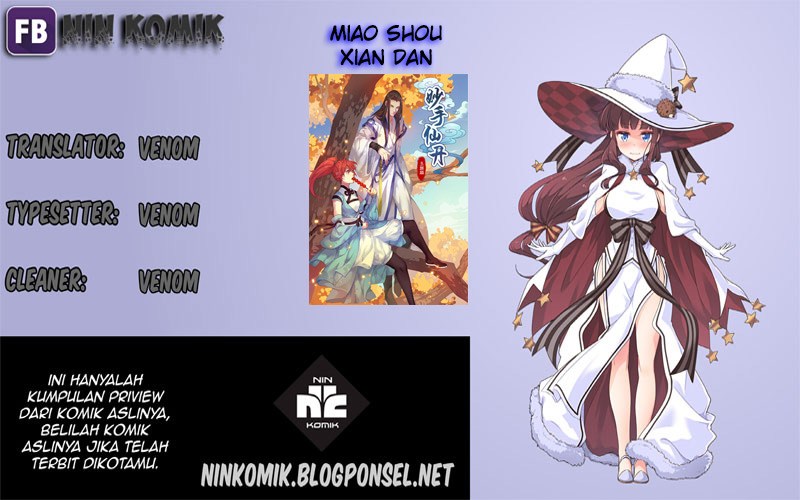 Miao Shou Xian Dan Chapter 01.3 Gambar 8