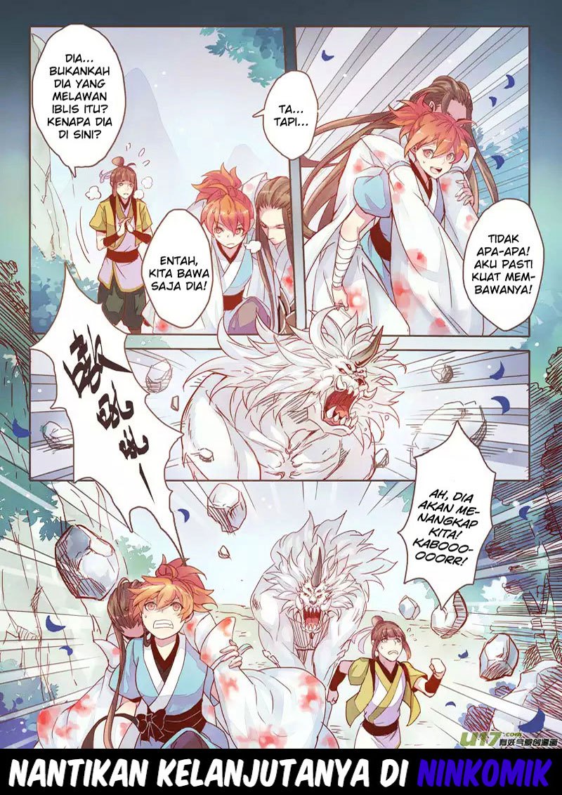 Miao Shou Xian Dan Chapter 01.2 Gambar 8