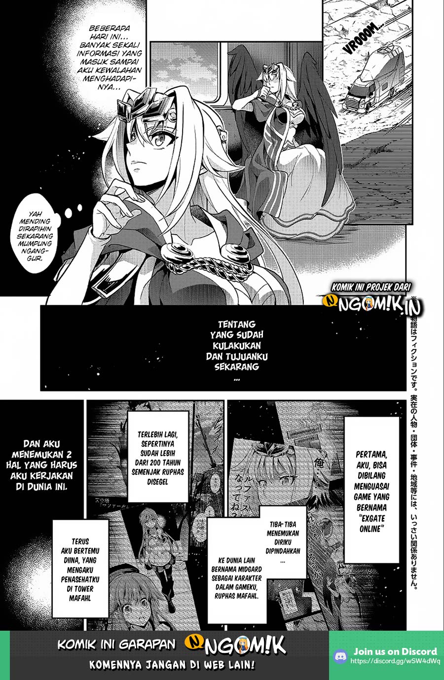 Baca Manga Yasei no Last Boss ga Arawareta Chapter 21 Gambar 2