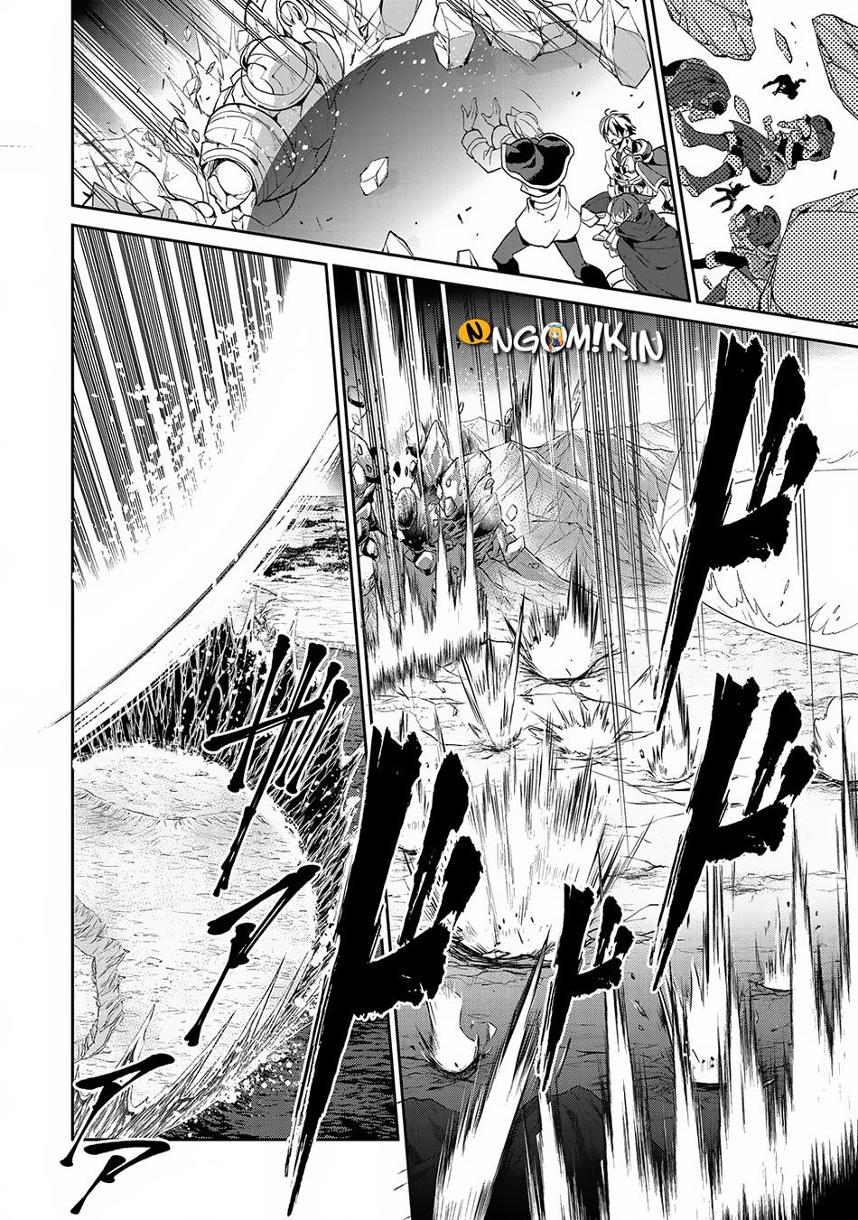 Yasei no Last Boss ga Arawareta Chapter 18 Gambar 26