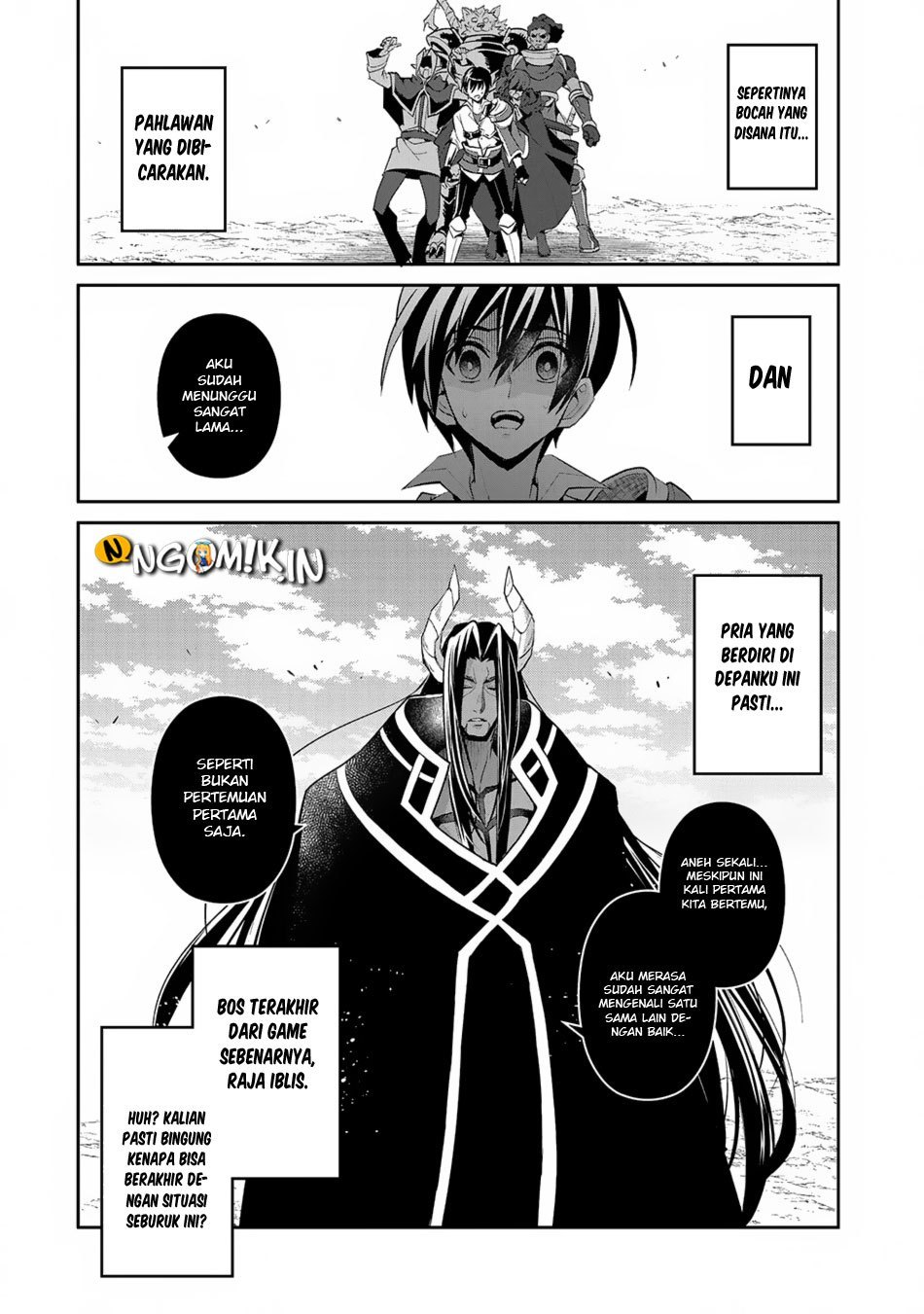 Yasei no Last Boss ga Arawareta Chapter 18 Gambar 6