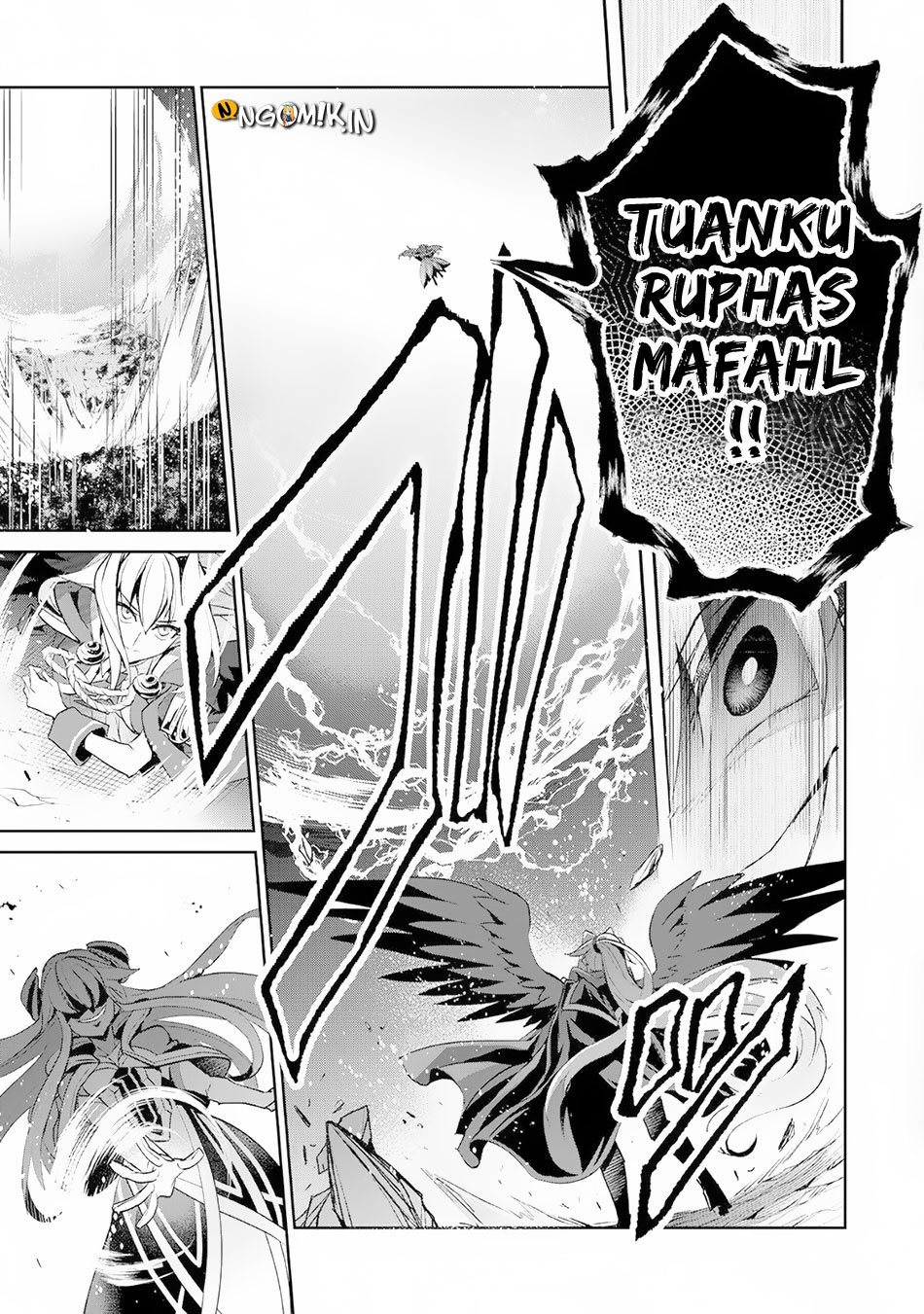 Yasei no Last Boss ga Arawareta Chapter 15 Gambar 15