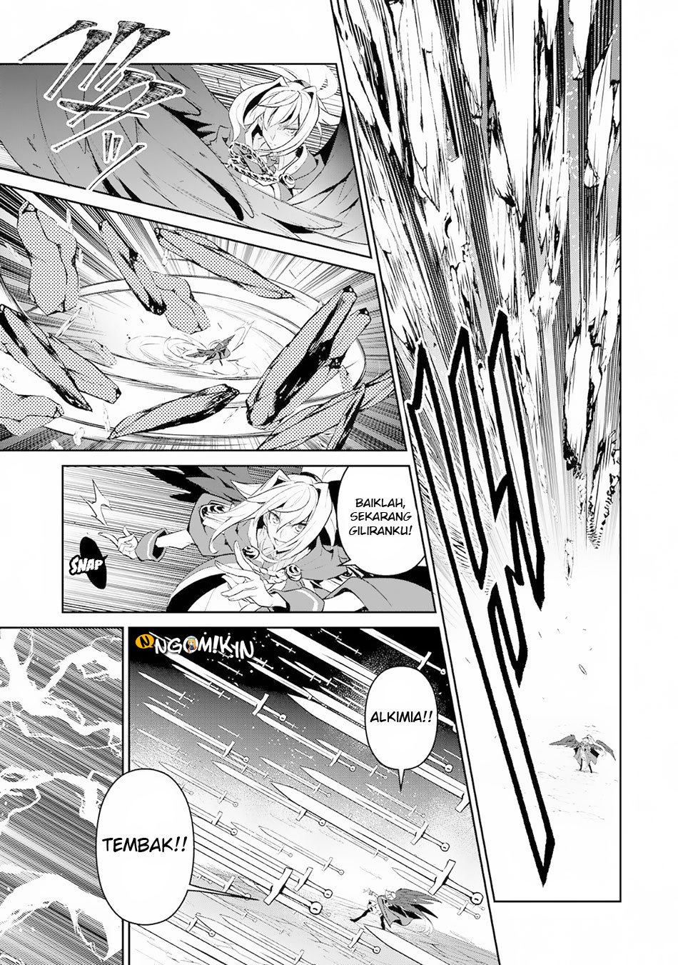 Yasei no Last Boss ga Arawareta Chapter 15 Gambar 17