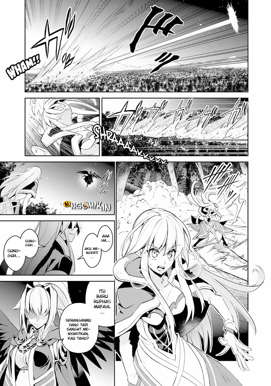 Yasei no Last Boss ga Arawareta Chapter 15 Gambar 25