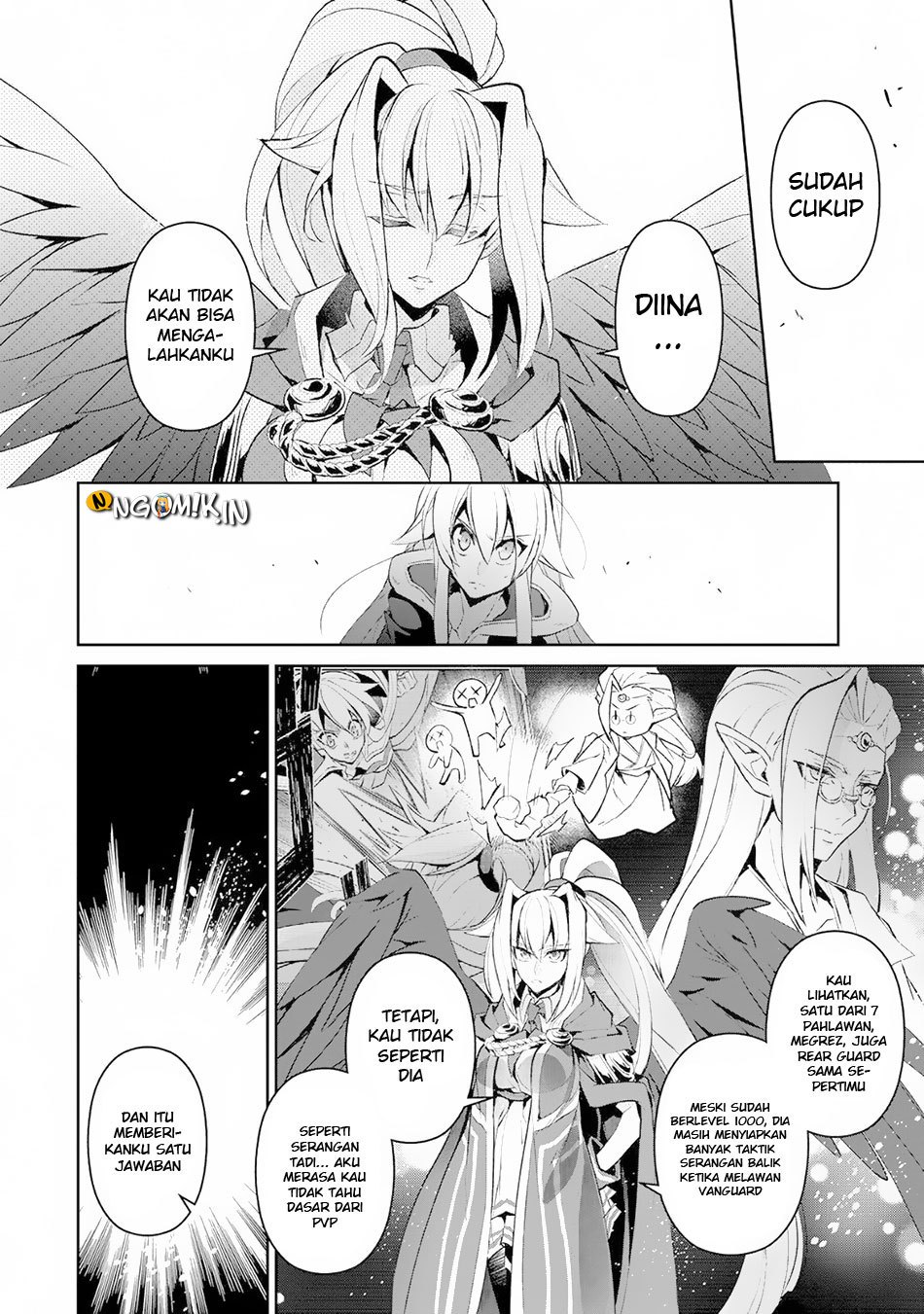 Yasei no Last Boss ga Arawareta Chapter 15 Gambar 26