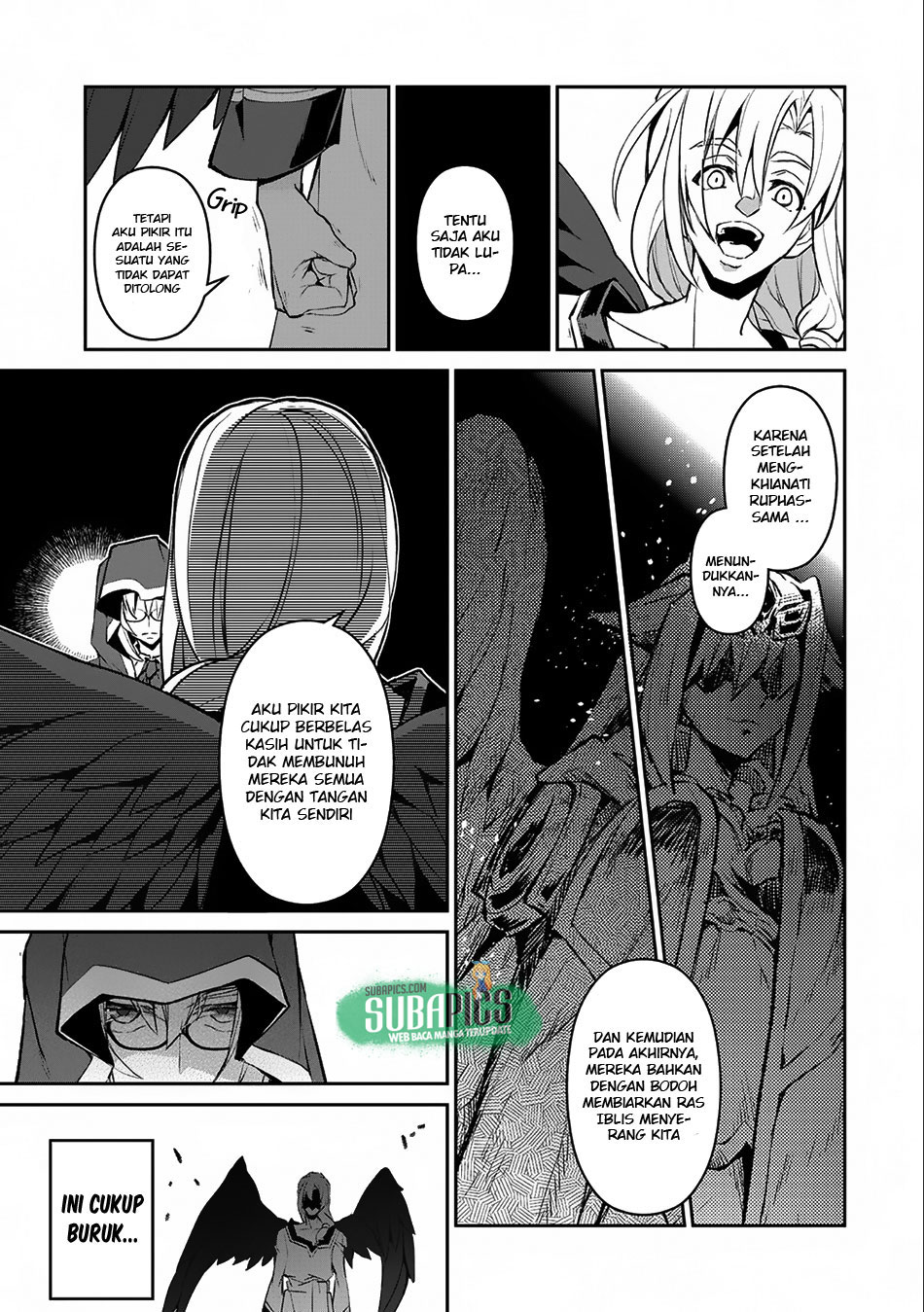 Yasei no Last Boss ga Arawareta Chapter 11 Gambar 17