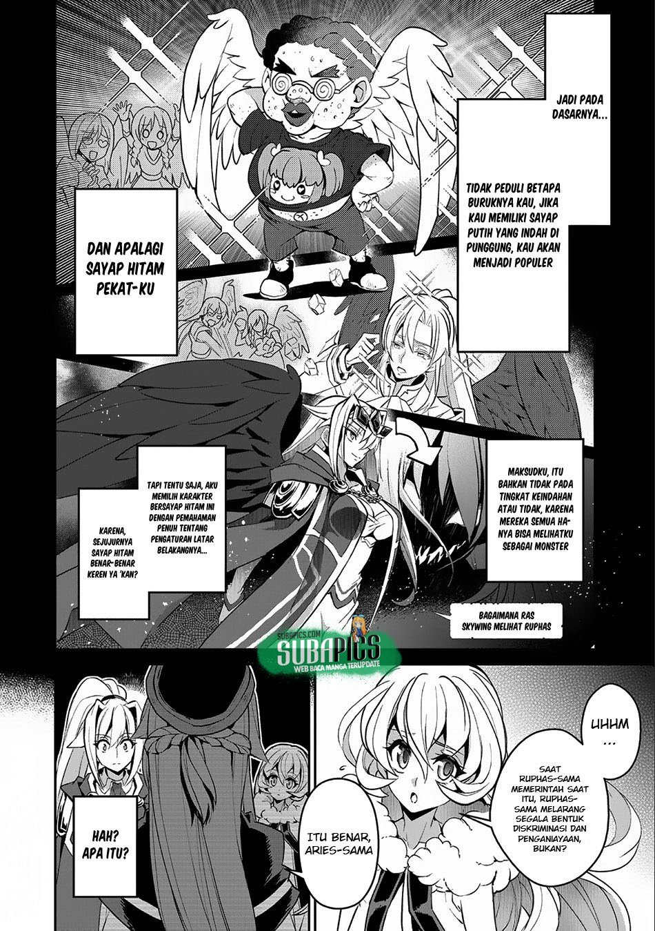 Yasei no Last Boss ga Arawareta Chapter 10 Gambar 11