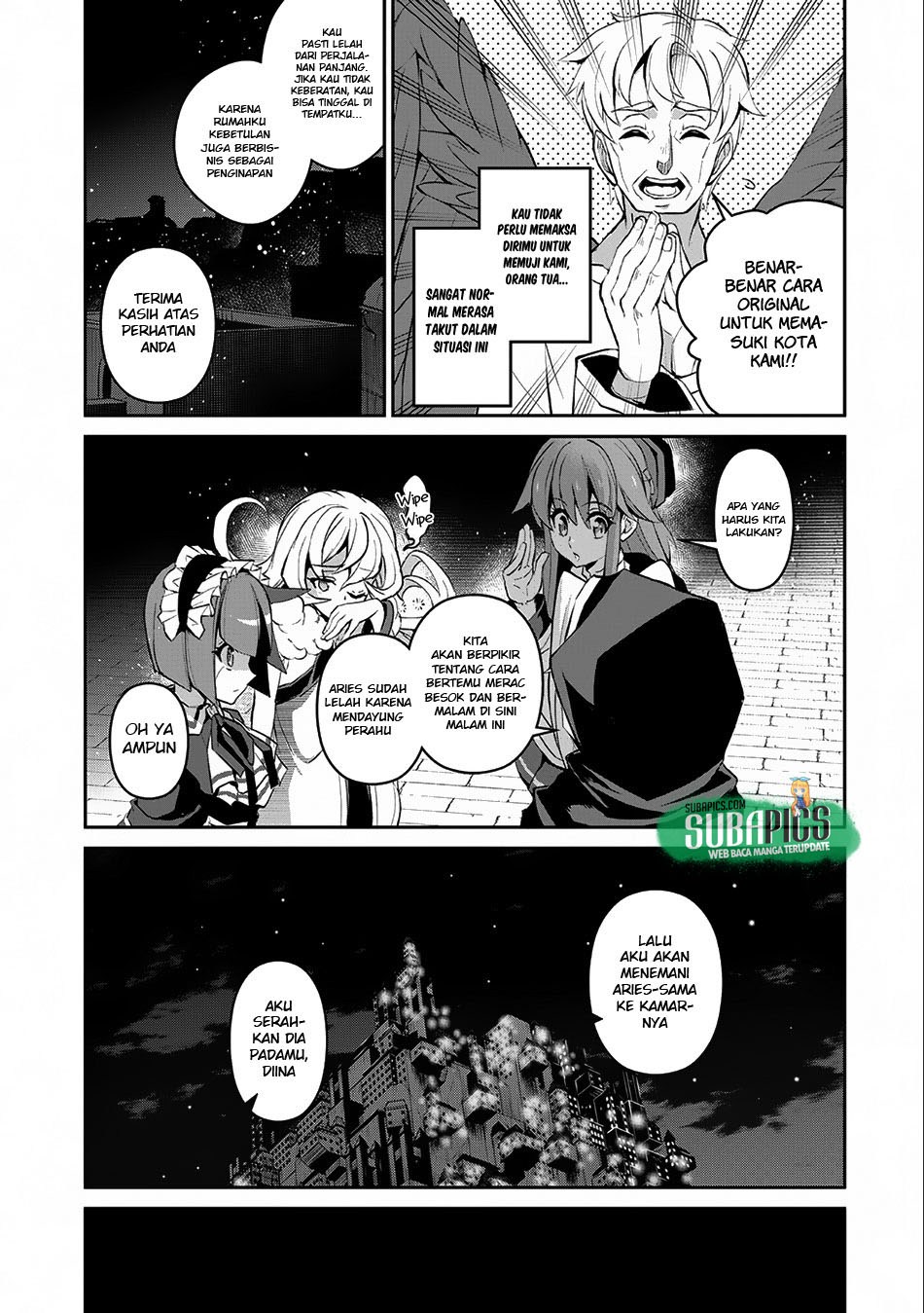 Yasei no Last Boss ga Arawareta Chapter 10 Gambar 18