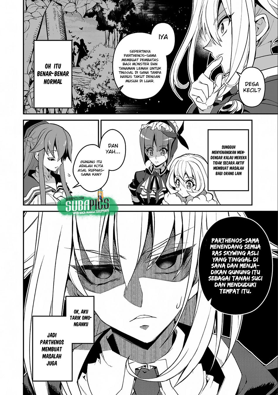 Yasei no Last Boss ga Arawareta Chapter 10 Gambar 4