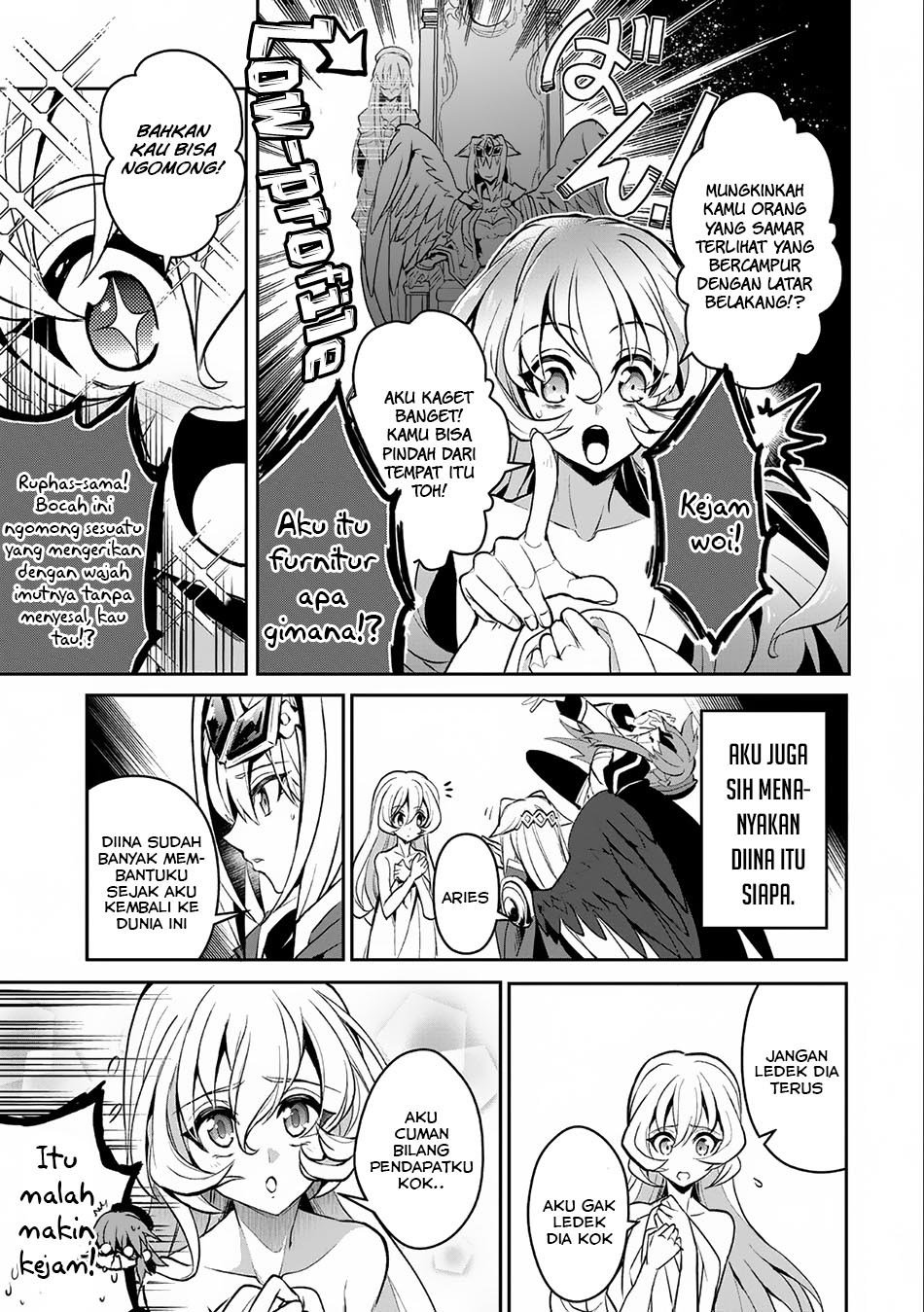 Yasei no Last Boss ga Arawareta Chapter 06 Gambar 10