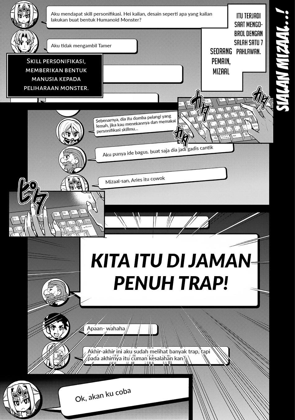 Baca Manga Yasei no Last Boss ga Arawareta Chapter 06 Gambar 2