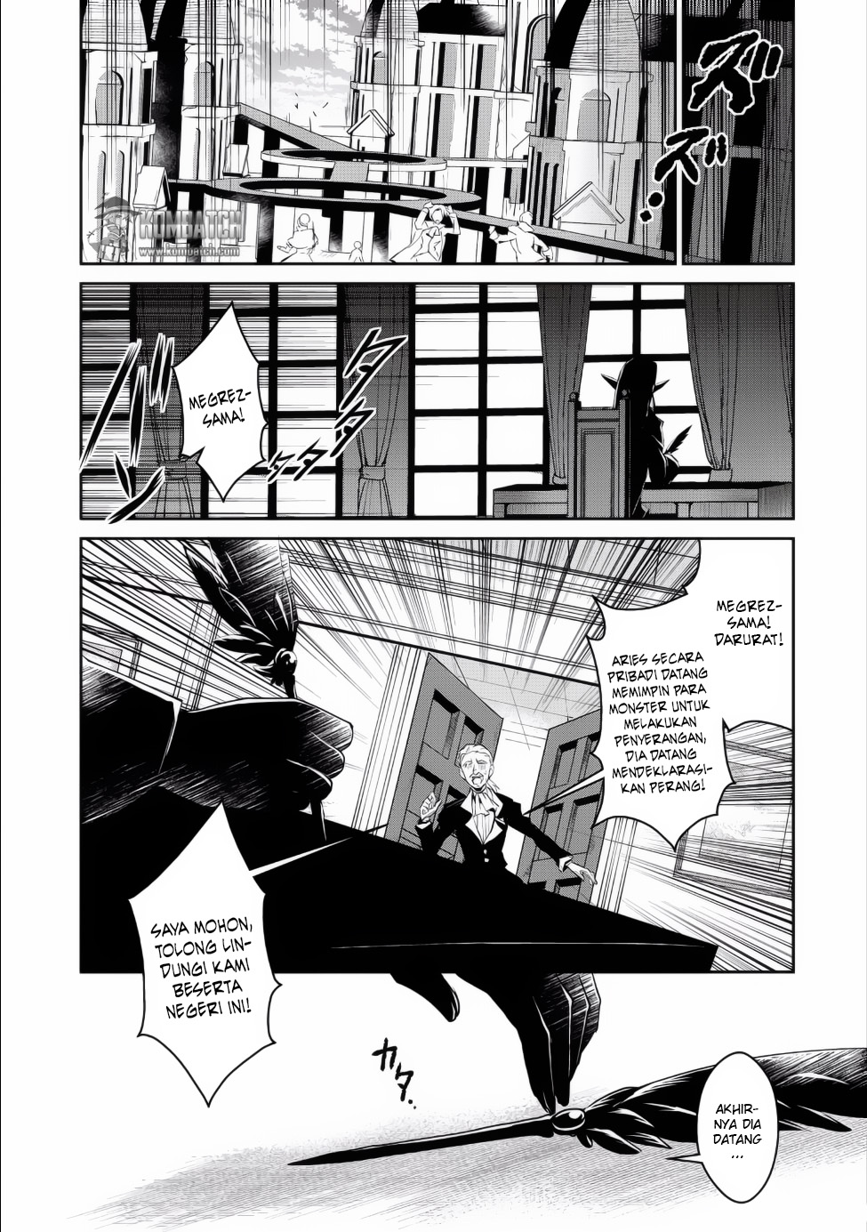 Yasei no Last Boss ga Arawareta Chapter 03 Gambar 24