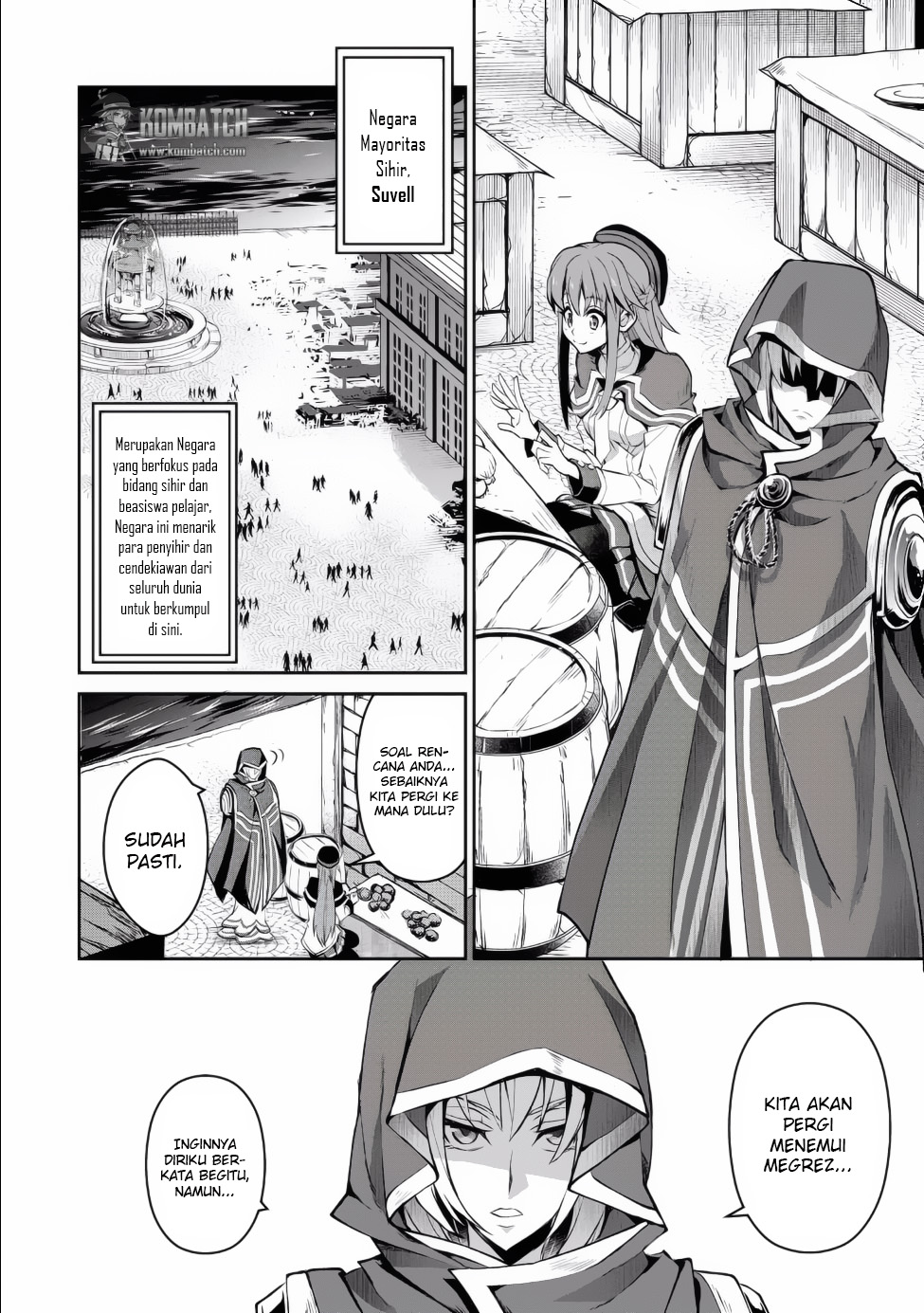 Yasei no Last Boss ga Arawareta Chapter 03 Gambar 4