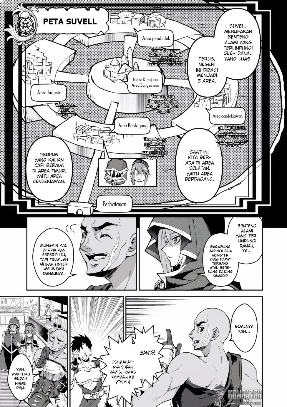 Yasei no Last Boss ga Arawareta Chapter 03 Gambar 7