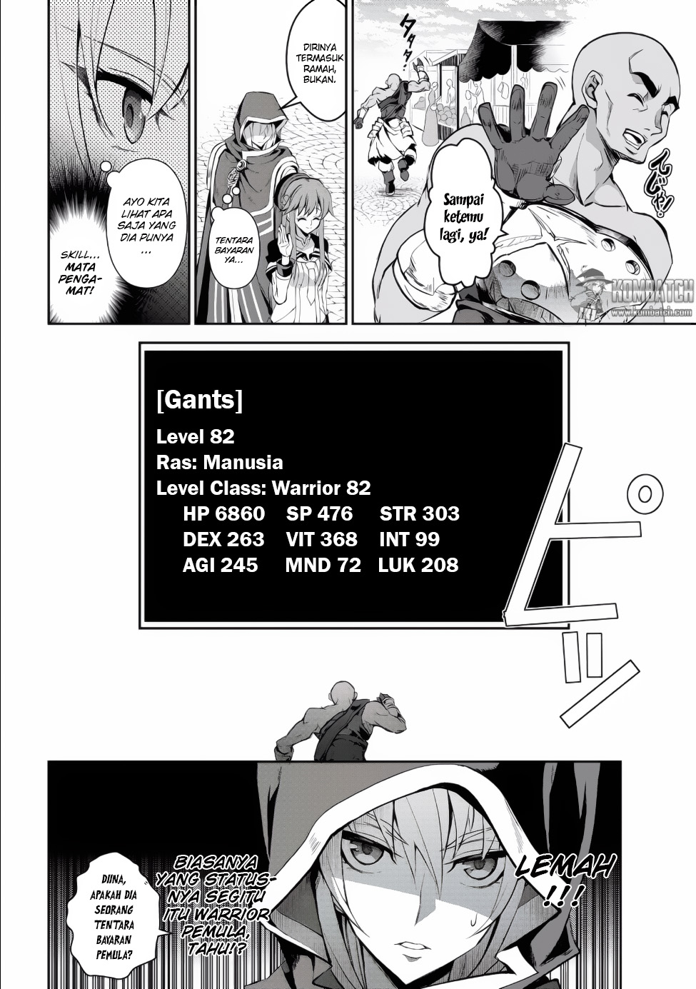 Yasei no Last Boss ga Arawareta Chapter 03 Gambar 8