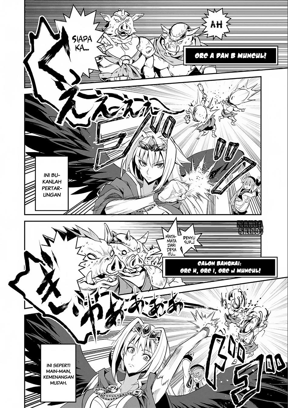 Yasei no Last Boss ga Arawareta Chapter 02 Gambar 25