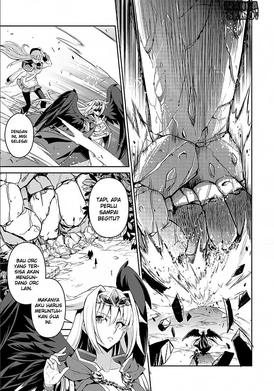 Yasei no Last Boss ga Arawareta Chapter 02 Gambar 32