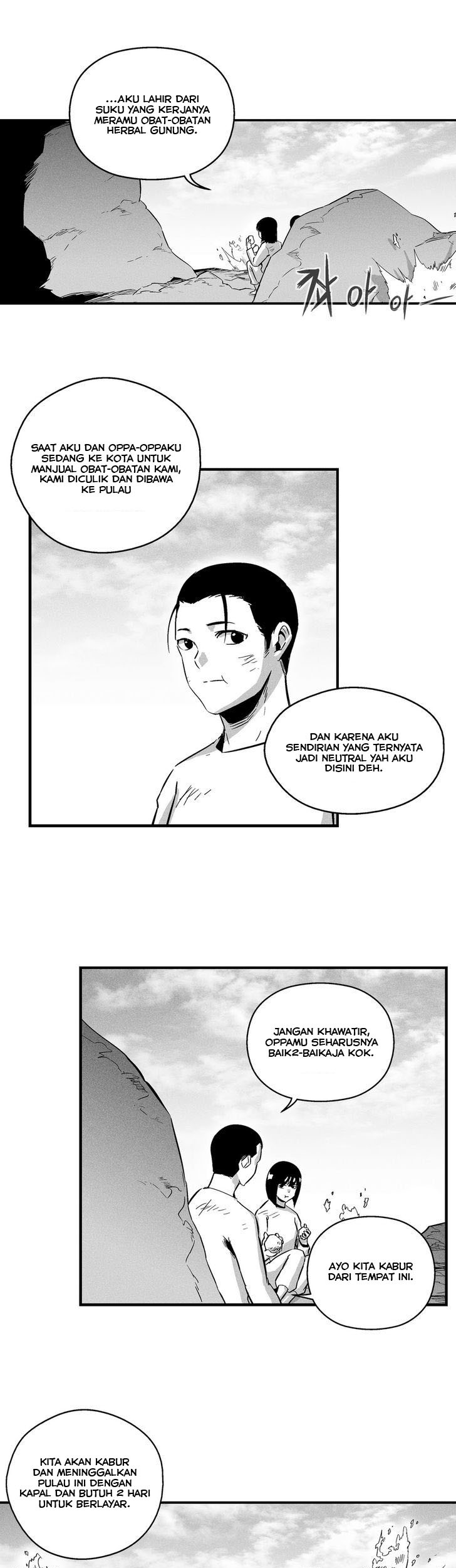 White Epic Chapter 23 Gambar 11
