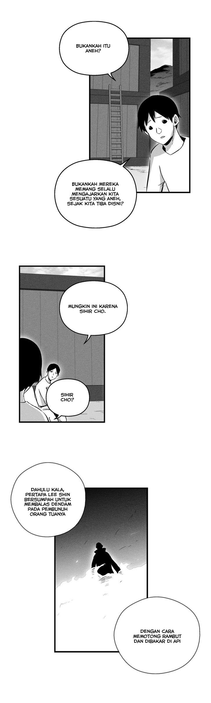 White Epic Chapter 23 Gambar 14