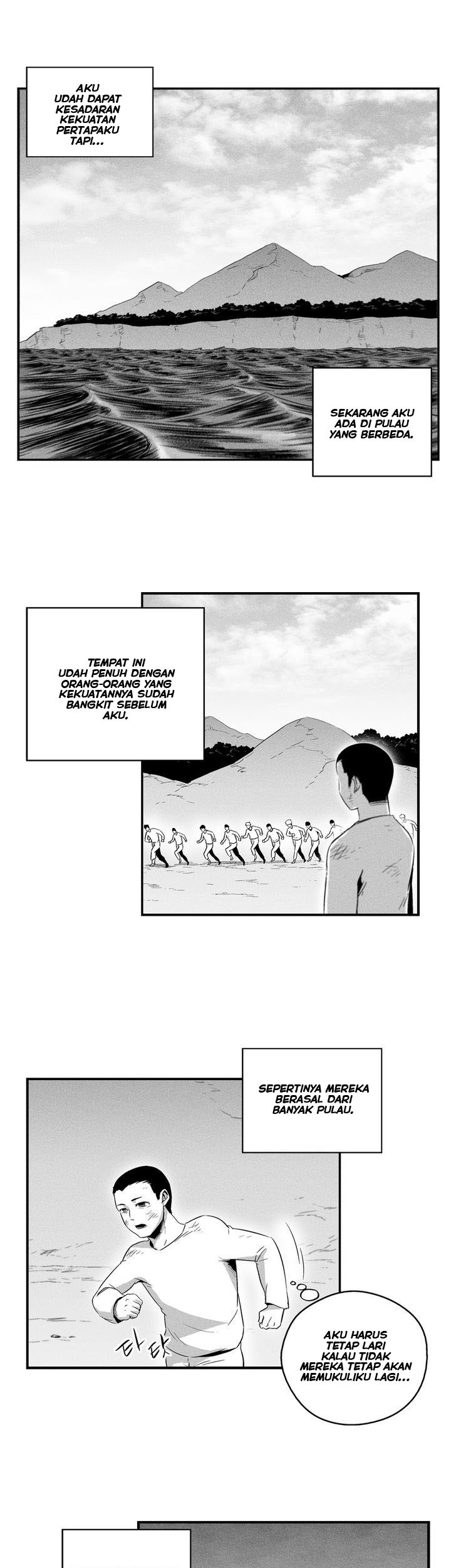 Komik White Epic Chapter 22 gambar nomor 1