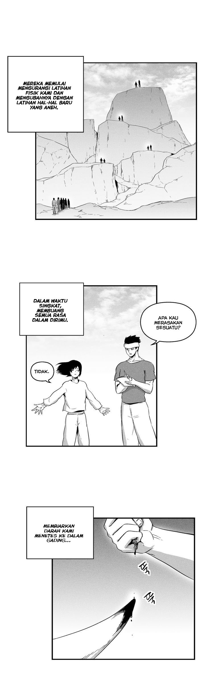 White Epic Chapter 22 Gambar 3