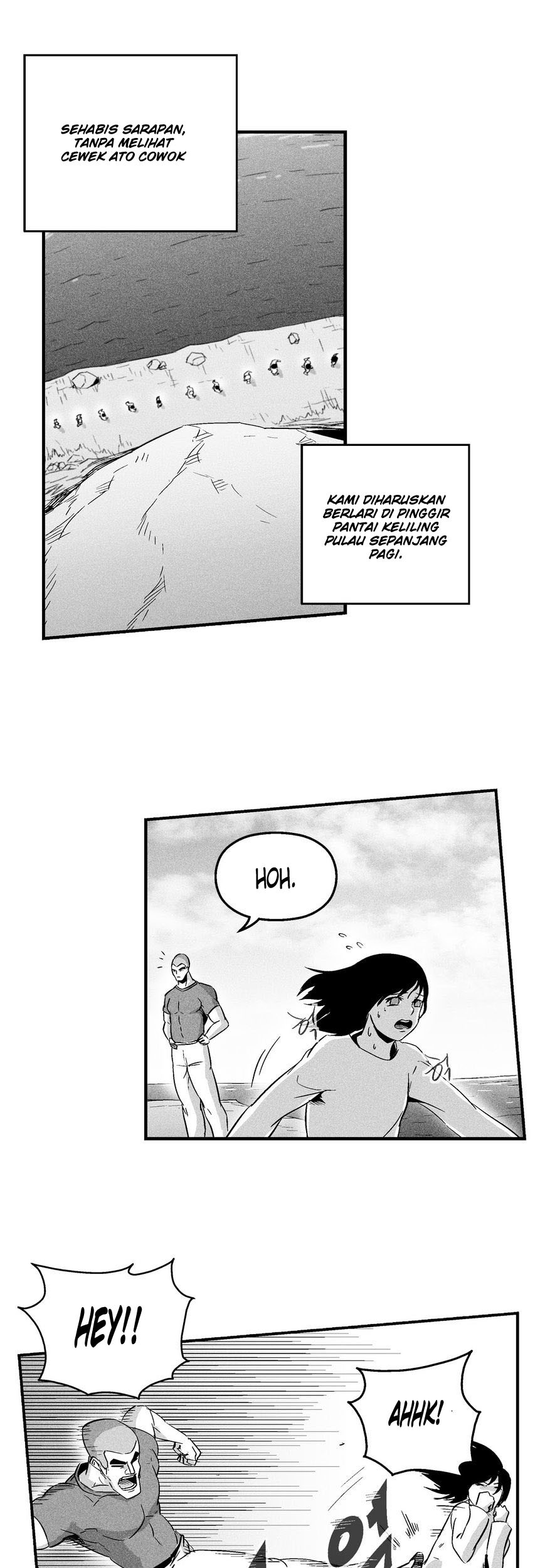 White Epic Chapter 18 Gambar 19