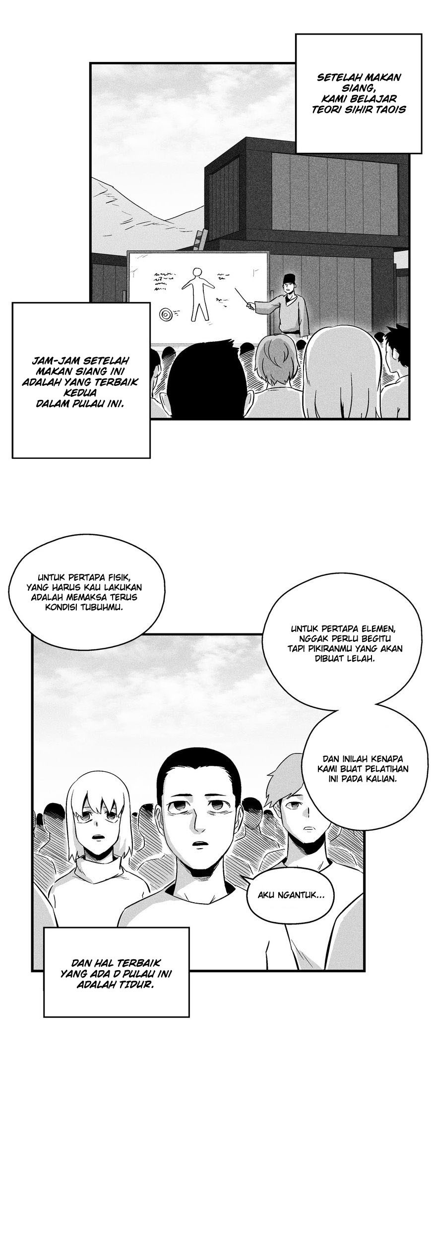 White Epic Chapter 18 Gambar 23