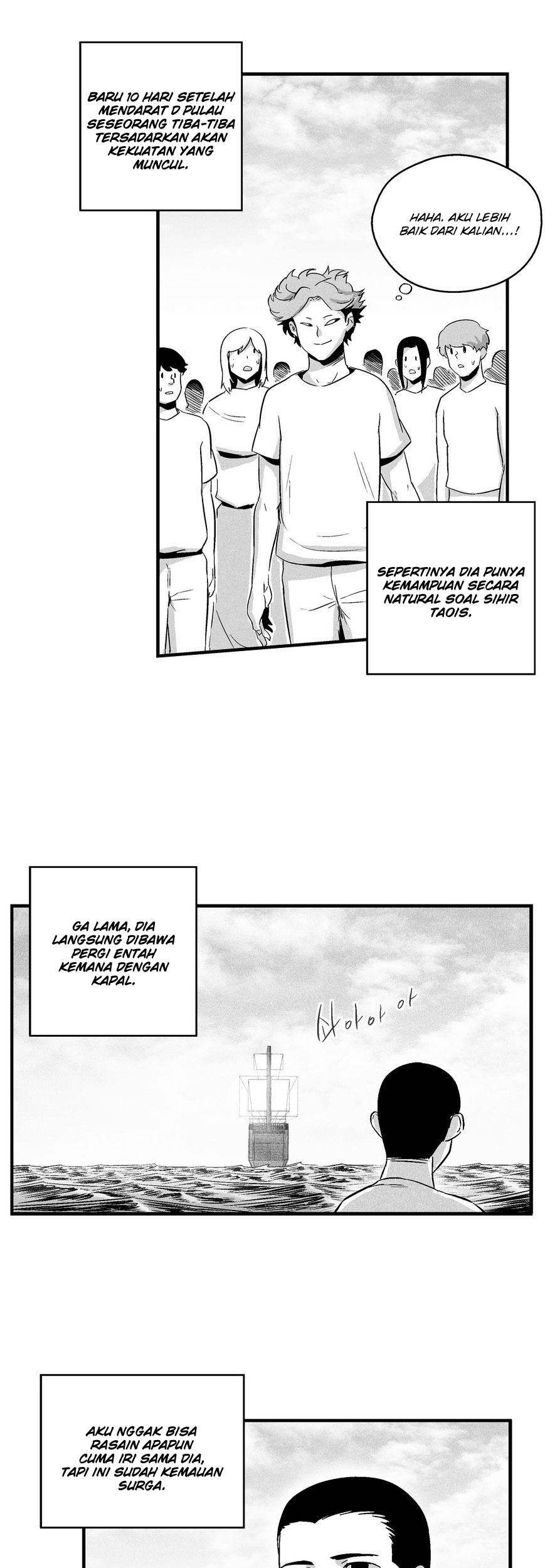 White Epic Chapter 18 Gambar 25