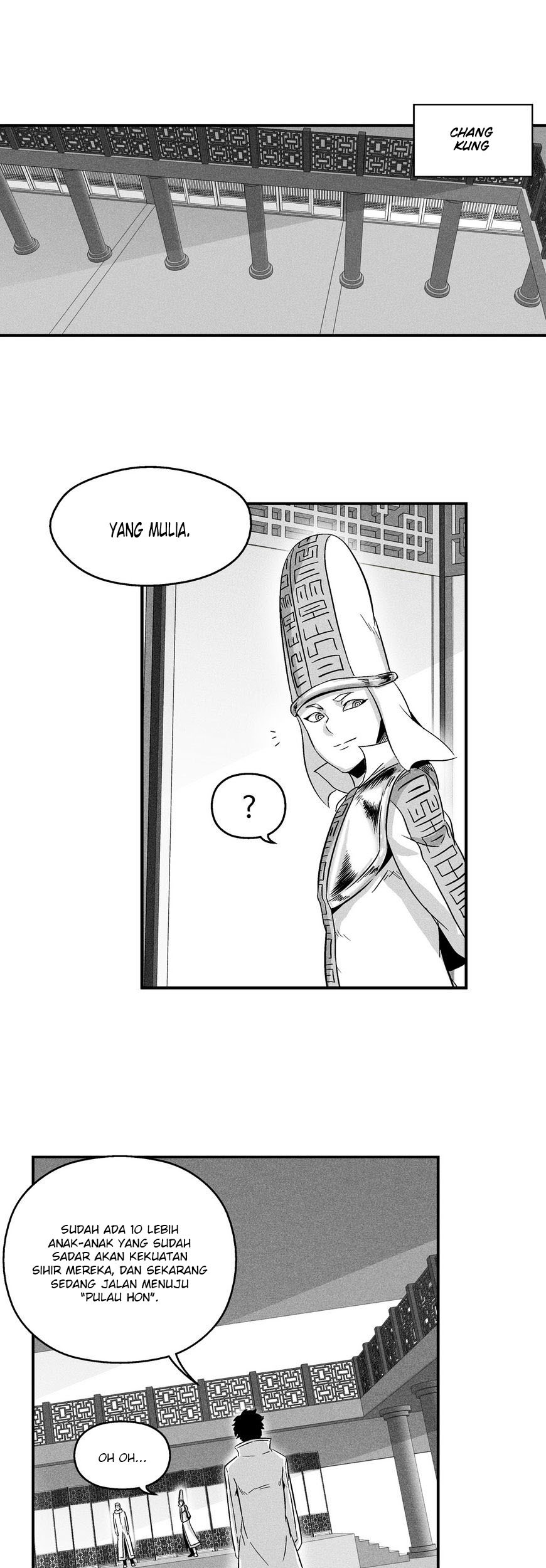 White Epic Chapter 18 Gambar 29