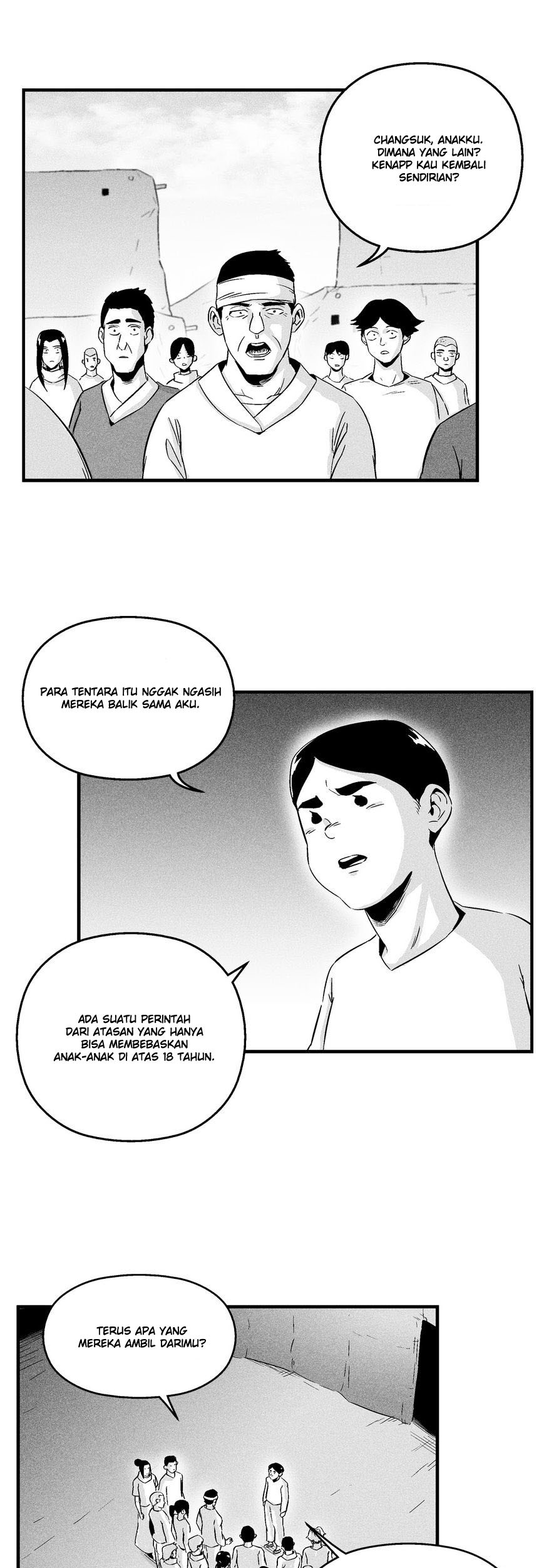 White Epic Chapter 18 Gambar 3