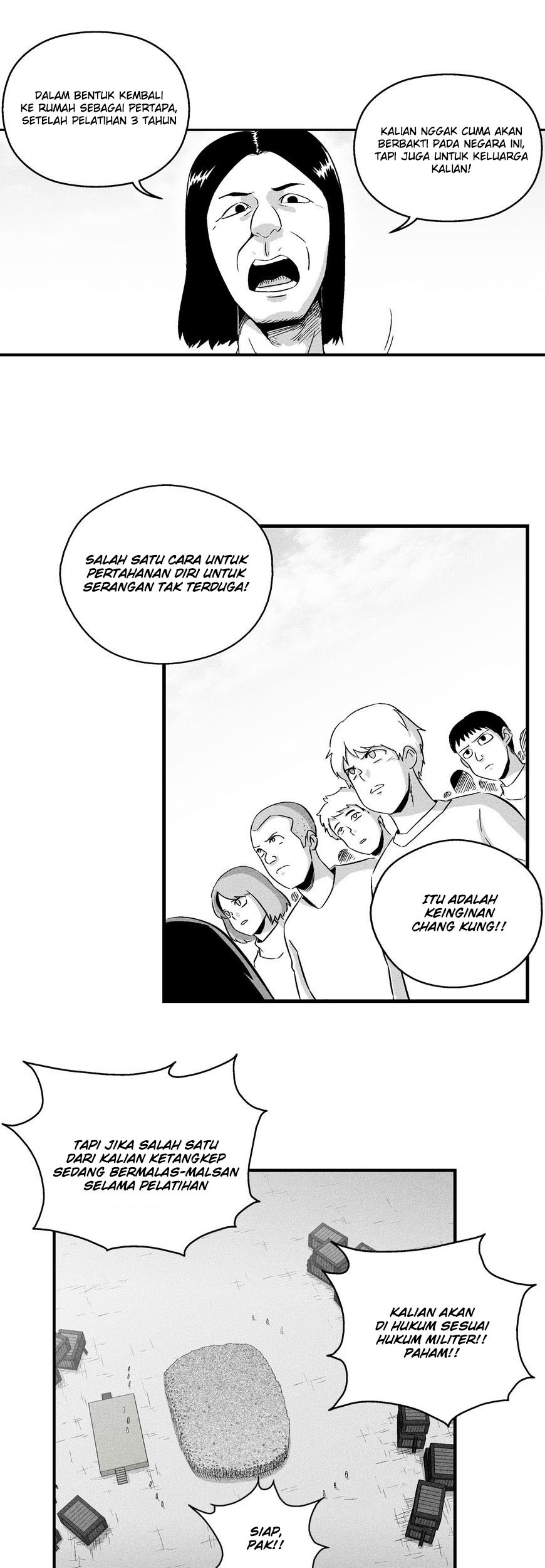 White Epic Chapter 18 Gambar 11