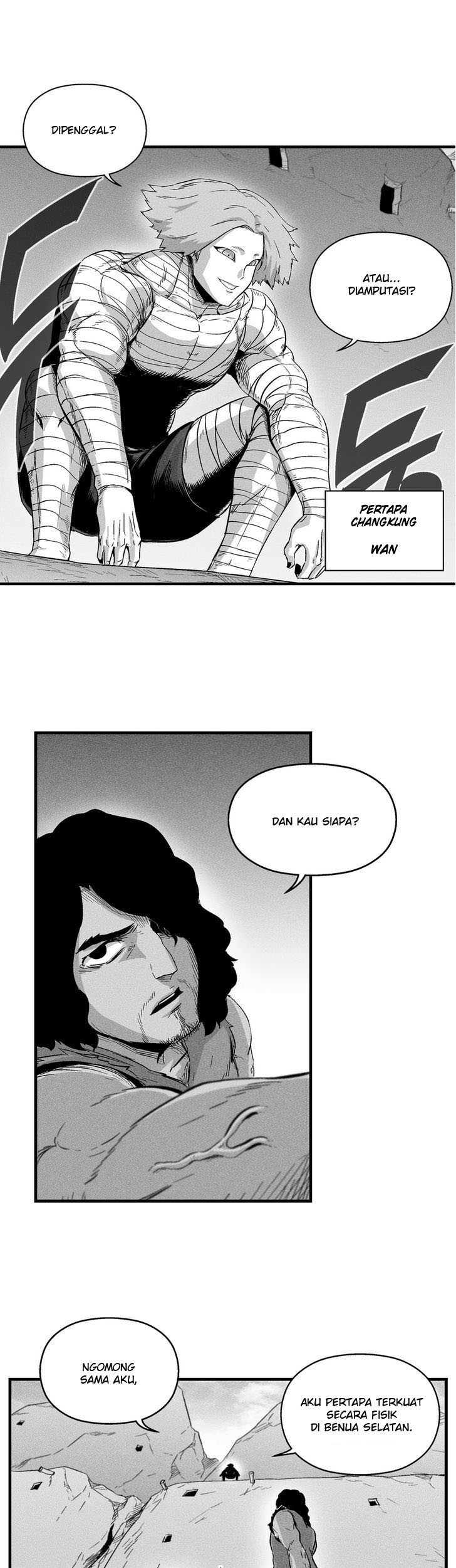 White Epic Chapter 17 Gambar 27