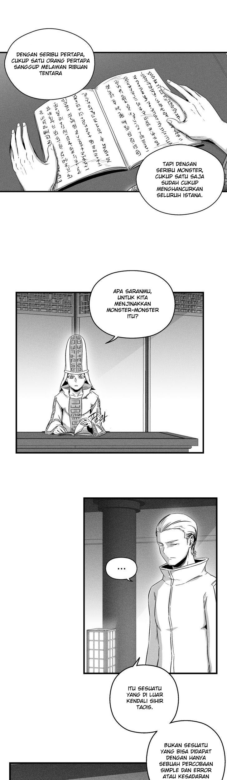 Komik White Epic Chapter 16 gambar nomor 1