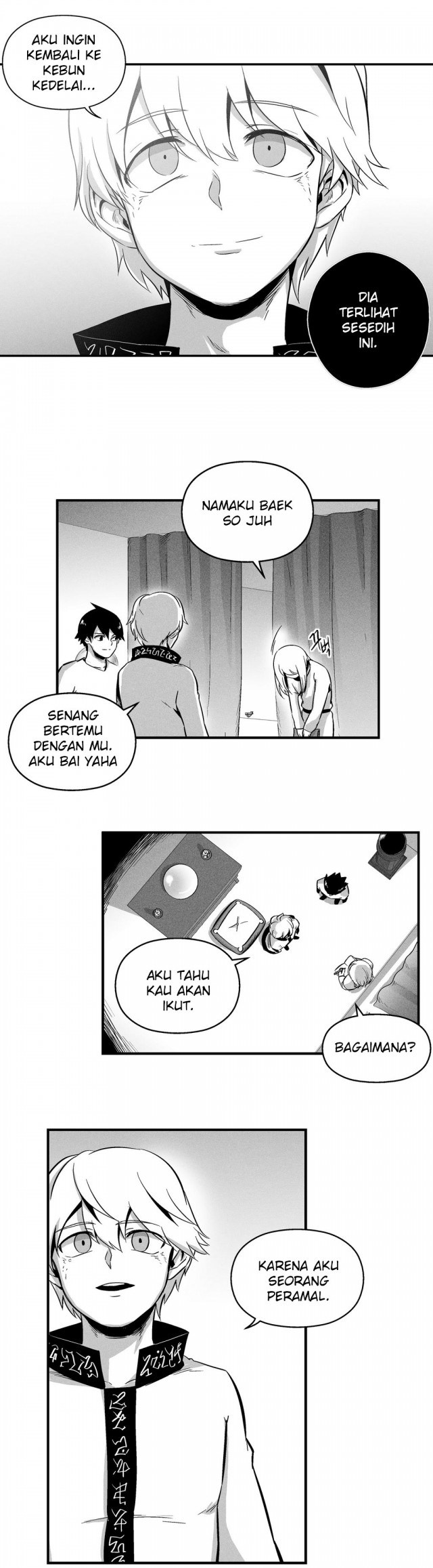 White Epic Chapter 12 Gambar 28