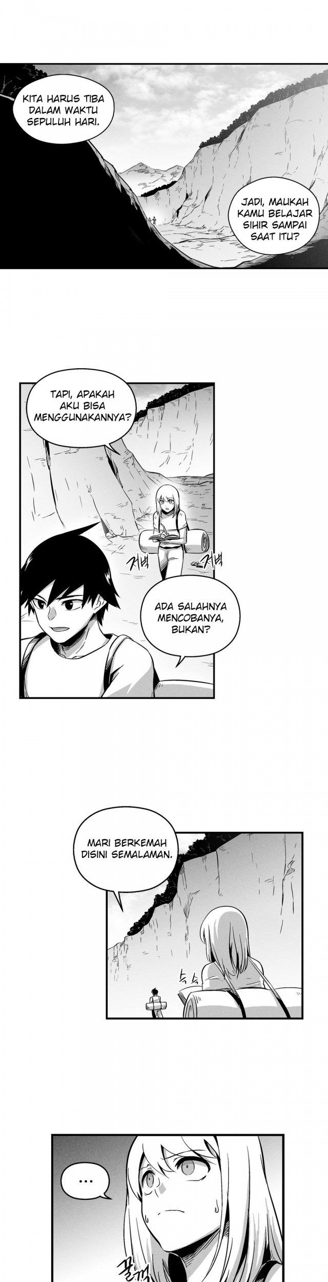 Baca Manhwa White Epic Chapter 11 Gambar 2