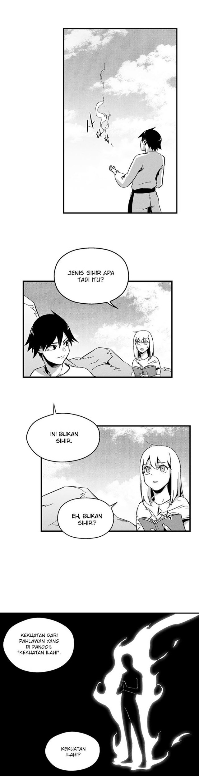 White Epic Chapter 08 Gambar 8