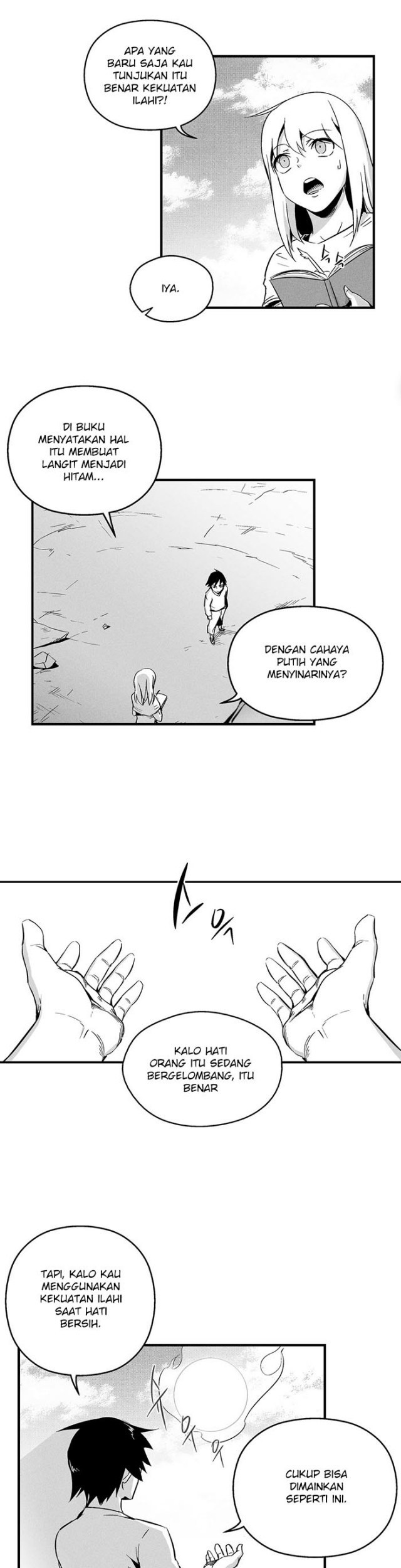 White Epic Chapter 08 Gambar 10