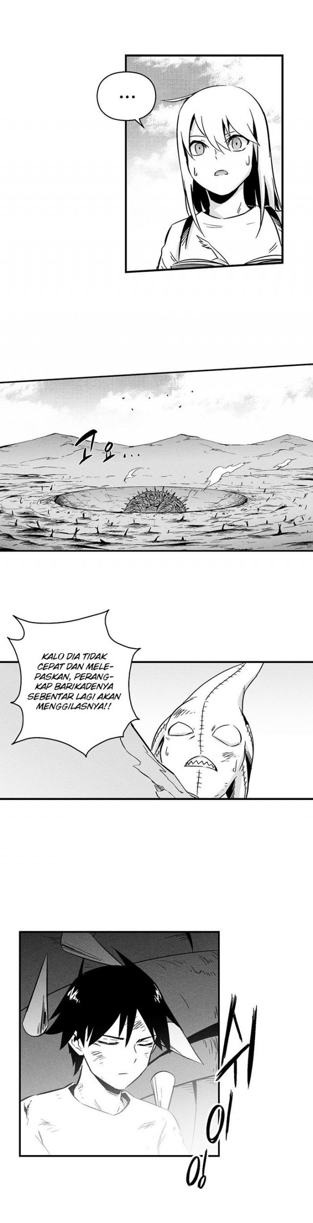 White Epic Chapter 06 Gambar 23